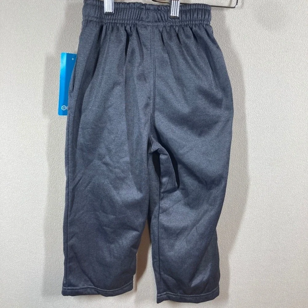 NWT Gen2 Kansas University Jayhawks Track Pants Youth 7‎ Grey Classic Athleisure